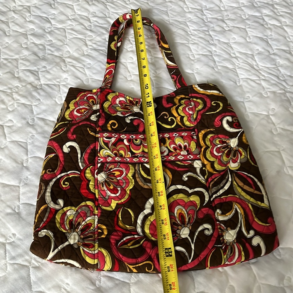 Vera Bradley Puccini Retired Pattern Tote - Picture 9 of 9